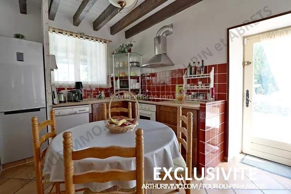 Vente Maison 5 pièces 159 m2 à Bourgoin-Jallieu