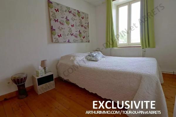 Vente Maison 5 pièces 159 m2 à Bourgoin-Jallieu