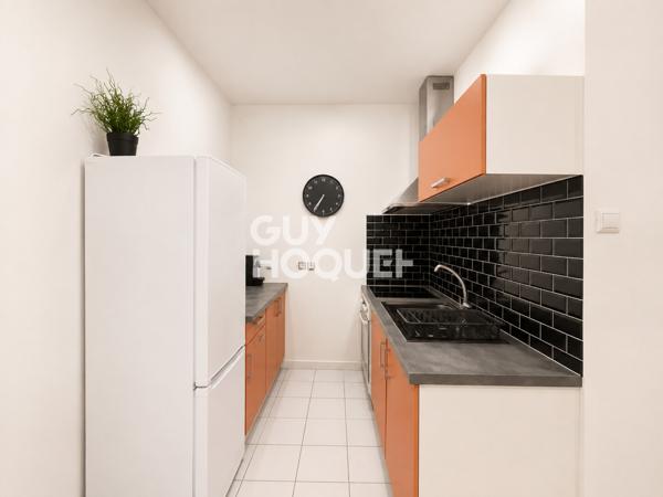Appartement à louer de 2 pièces de 42.09 m²