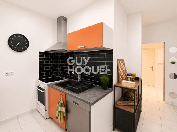 Appartement à louer de 2 pièces de 42.09 m²