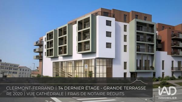 Appartement à vendre 4 pièces 90 m² Clermont-Ferrand