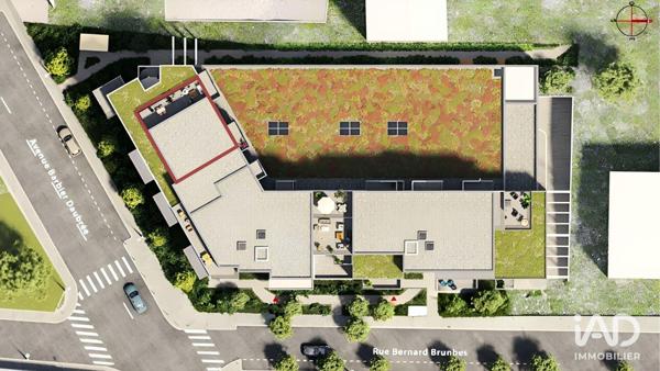 Appartement à vendre 4 pièces 90 m² Clermont-Ferrand