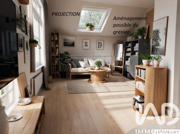 Maison à vendre 4 pièces 77 m² Briare