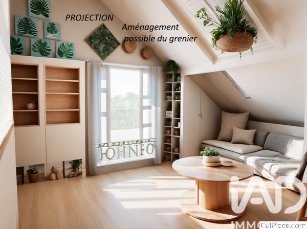 Maison à vendre 4 pièces 77 m² Briare