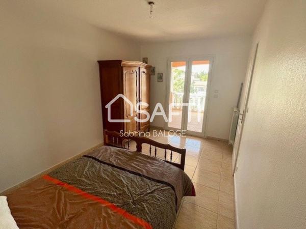 Belle Villa Méditerranéenne de 146m2  4 faces