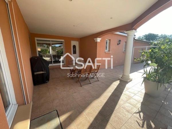 Belle Villa Méditerranéenne de 146m2  4 faces