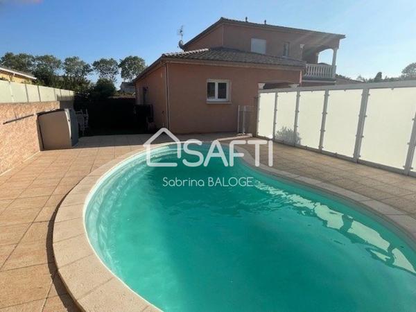 Belle Villa Méditerranéenne de 146m2  4 faces