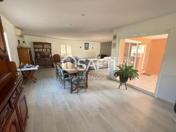 Belle Villa Méditerranéenne de 146m2  4 faces