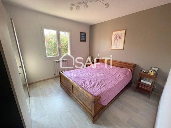 Belle Villa Méditerranéenne de 146m2  4 faces