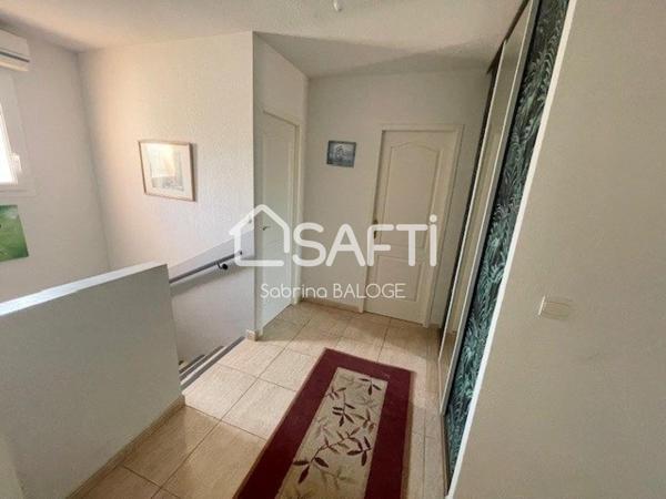 Belle Villa Méditerranéenne de 146m2  4 faces