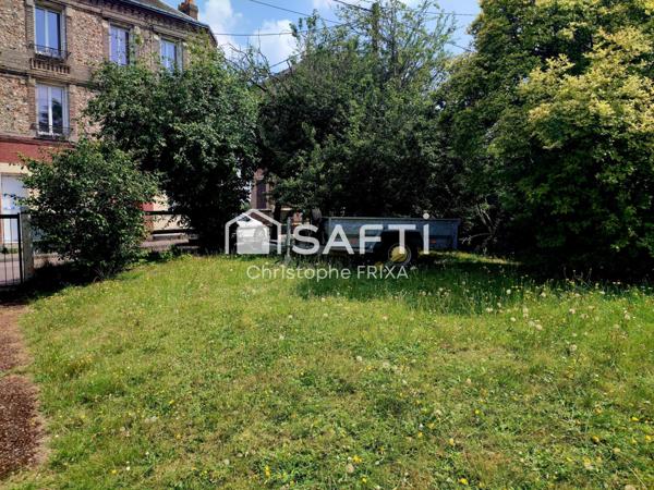 Terrain constructible proche jardin des plantes