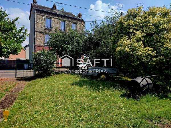 Terrain constructible proche jardin des plantes