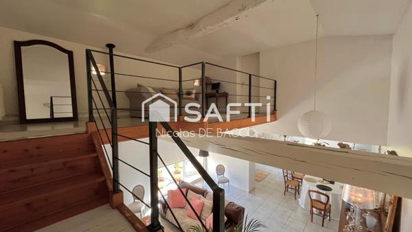 Corps de ferme rénové.