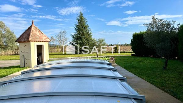 Corps de ferme rénové.