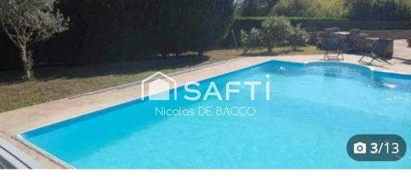 Corps de ferme rénové.