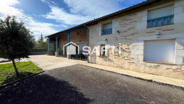 Corps de ferme rénové.