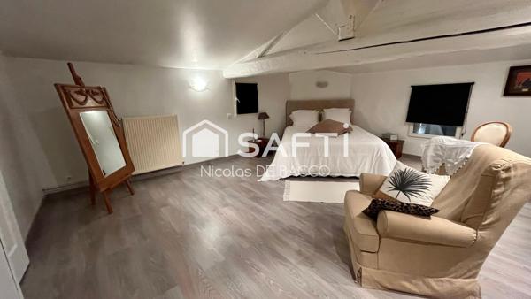 Corps de ferme rénové.