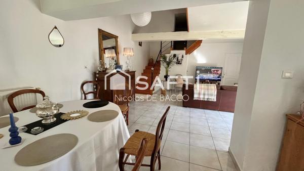 Corps de ferme rénové.