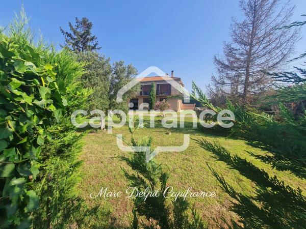 Immeuble plus terrain agricole