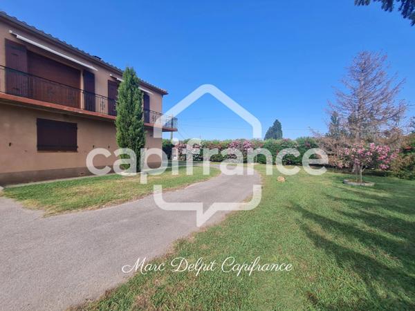 Immeuble plus terrain agricole