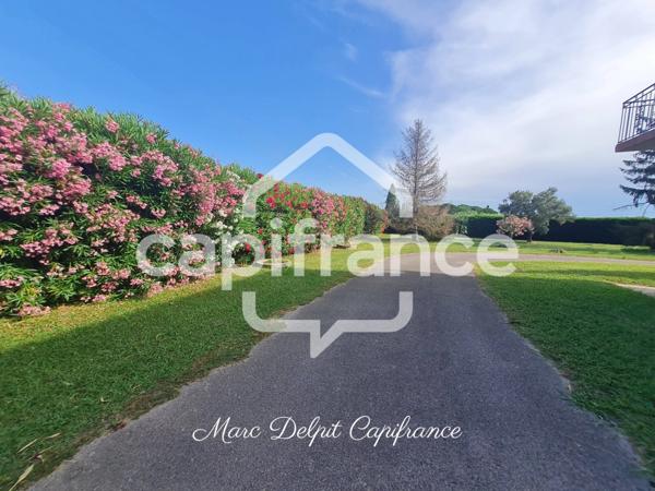 Immeuble plus terrain agricole