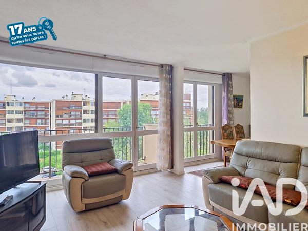 Appartement à vendre 5 pièces 87,7 m² Ris-Orangis