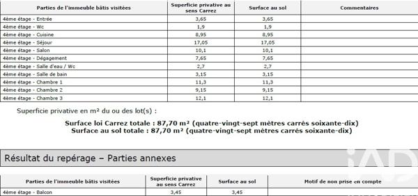 Appartement à vendre 5 pièces 87,7 m² Ris-Orangis