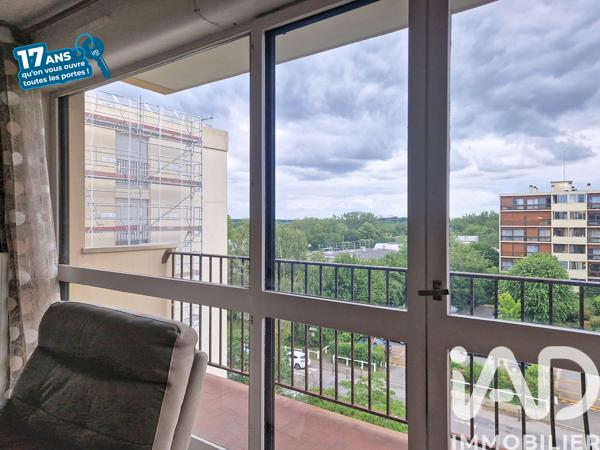 Appartement à vendre 5 pièces 87,7 m² Ris-Orangis