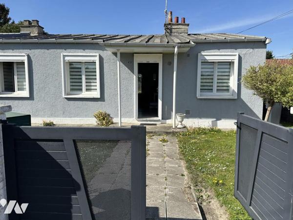 Maison de cité plain-pied avec jardin – Billy-Montigny (secteur Léon Blum) à rénover