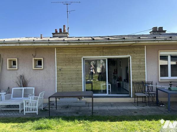 Maison de cité plain-pied avec jardin – Billy-Montigny (secteur Léon Blum) à rénover