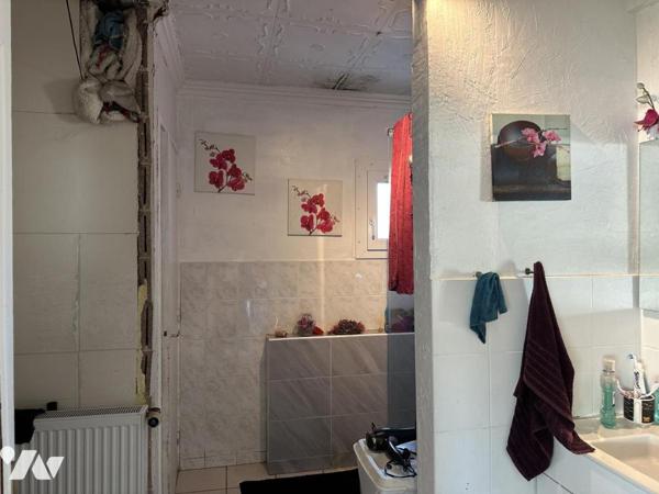 Maison de cité plain-pied avec jardin – Billy-Montigny (secteur Léon Blum) à rénover