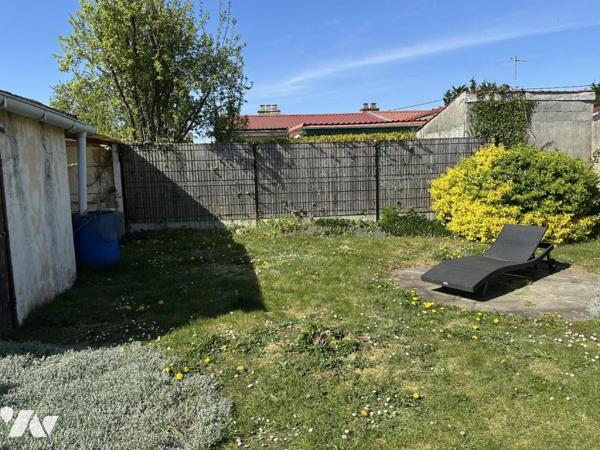 Maison de cité plain-pied avec jardin – Billy-Montigny (secteur Léon Blum) à rénover