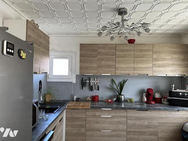 Maison de cité plain-pied avec jardin – Billy-Montigny (secteur Léon Blum) à rénover