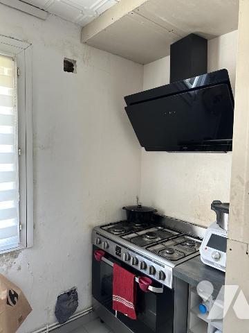 Maison de cité plain-pied avec jardin – Billy-Montigny (secteur Léon Blum) à rénover