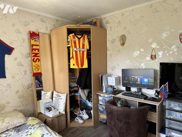 Maison de cité plain-pied avec jardin – Billy-Montigny (secteur Léon Blum) à rénover