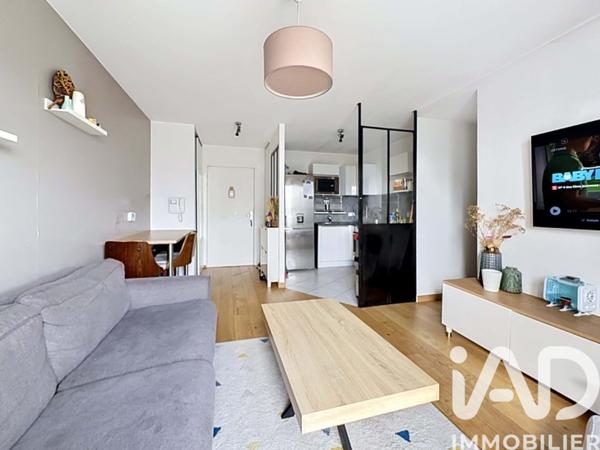 Appartement à vendre 2 pièces 37,05 m² Aulnay-sous-Bois
