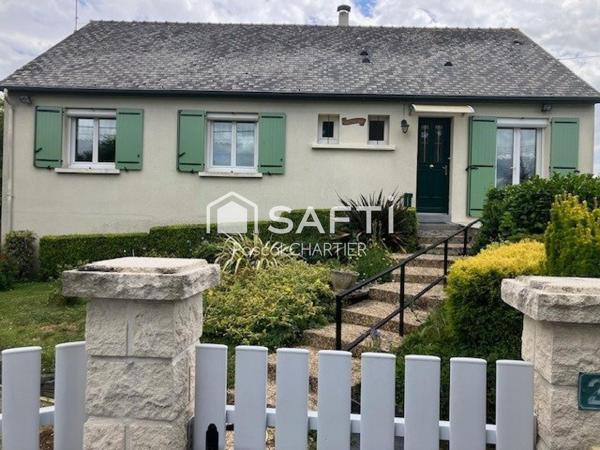 Nouveauté sur La Daguenière, maison de 128 m2 alliant calme de la campagne et proximité de la ville.