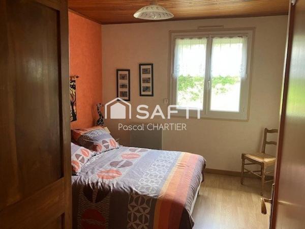 Nouveauté sur La Daguenière, maison de 128 m2 alliant calme de la campagne et proximité de la ville.