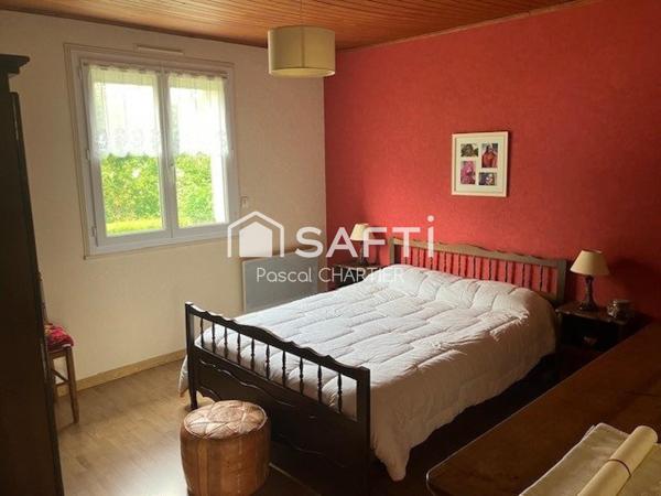 Nouveauté sur La Daguenière, maison de 128 m2 alliant calme de la campagne et proximité de la ville.