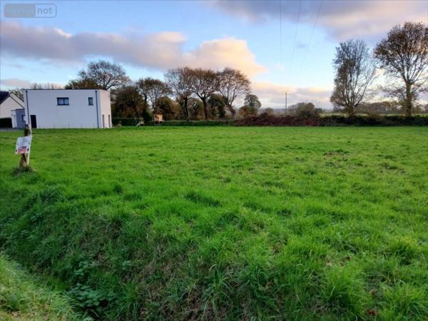 Terrain à Batir à vendre à Carhaix-Plouguer dans le Finistère (29270), ref : 1633