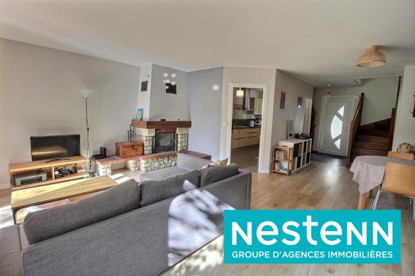 Maison 3 chambres, pas de vis à vis, climatisation, cheminée, buanderie, 3 chambres