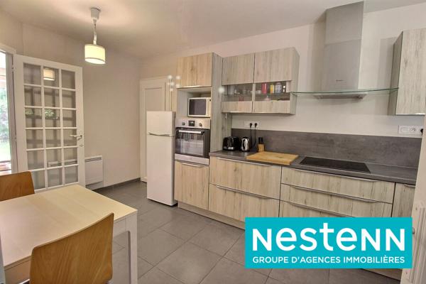 Maison 3 chambres, pas de vis à vis, climatisation, cheminée, buanderie, 3 chambres