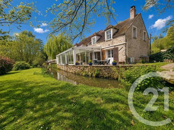 Maison à vendre  7 pièces - 205,60 m 2   GIF SUR YVETTE  - 91