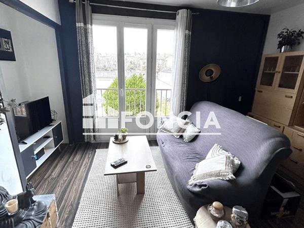 Location Appartement meublé 2 pièces 45.22 m² - 32/32BIS RUE DU GRAND TREUIL Limoges 87100