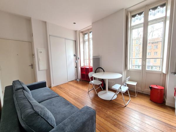 Appartement 1 pièce(s) 1 chambre(s) 19.47 m²