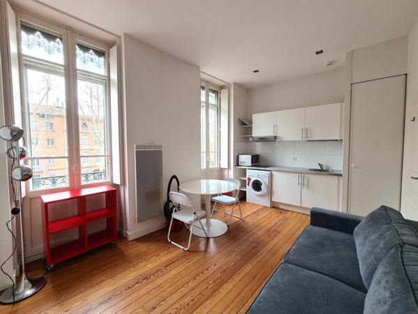 Appartement 1 pièce(s) 1 chambre(s) 19.47 m²