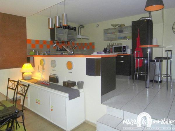 Location Maison de ville - 3 chambres et cour - 97m² - COGNAC