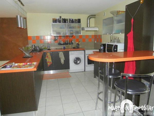 Location Maison de ville - 3 chambres et cour - 97m² - COGNAC