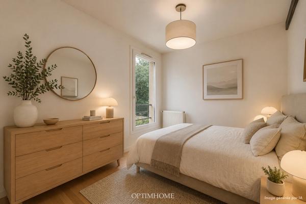 MAIRIE DES LILAS -  IMMEUBLE 2012 - APPARTEMENT 3 Pièces  2 Chambres - 53m²
