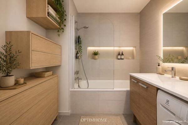 MAIRIE DES LILAS -  IMMEUBLE 2012 - APPARTEMENT 3 Pièces  2 Chambres - 53m²